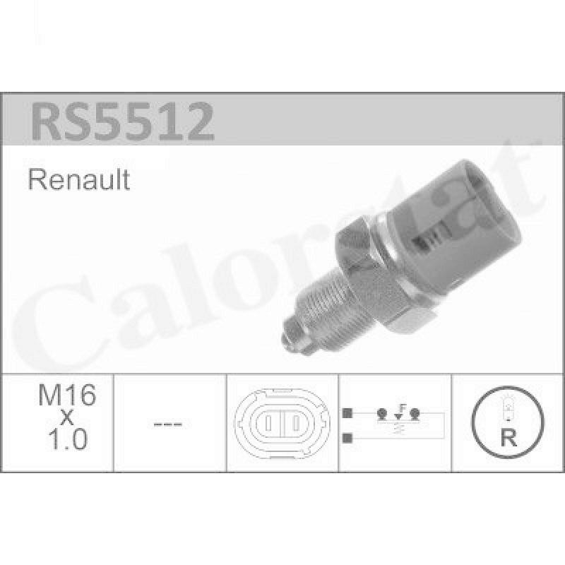 CALORSTAT by Vernet Switch, reverse light