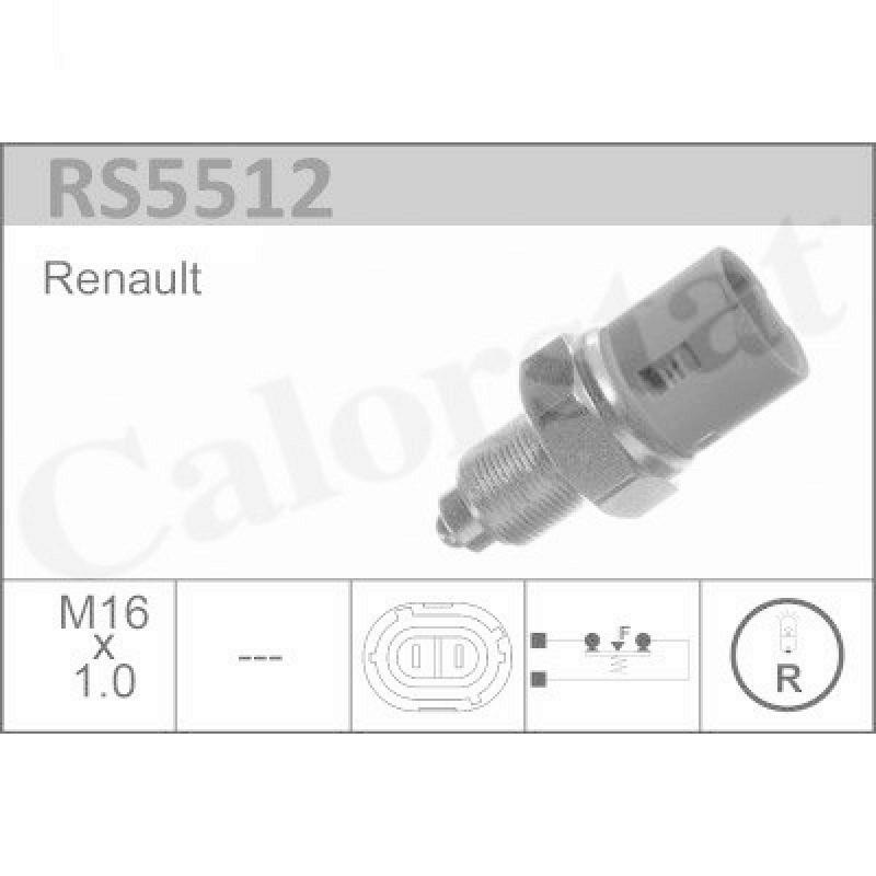 CALORSTAT by Vernet Schalter, Rückfahrleuchte