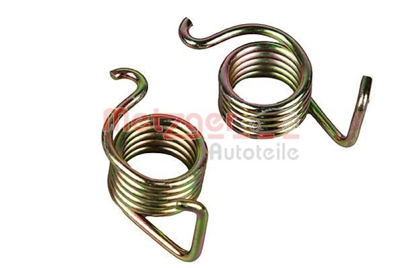 METZGER Repair Kit, parking brake lever (brake caliper)