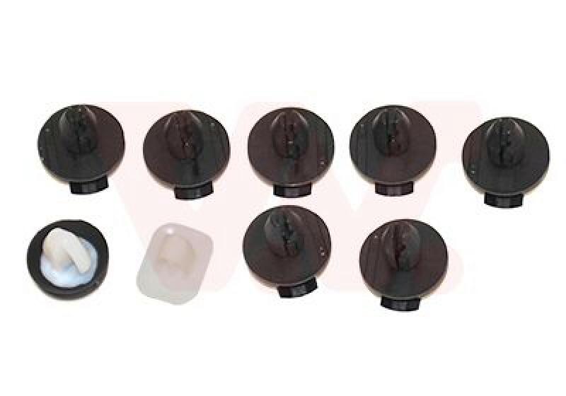 VAN WEZEL Mounting Kit, mud guard