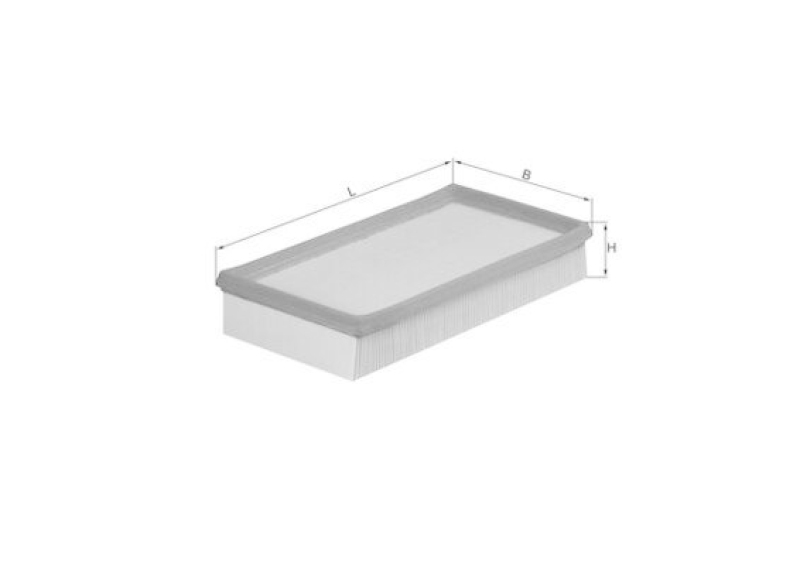 MAHLE ORIGINAL Luftfilter LX 993