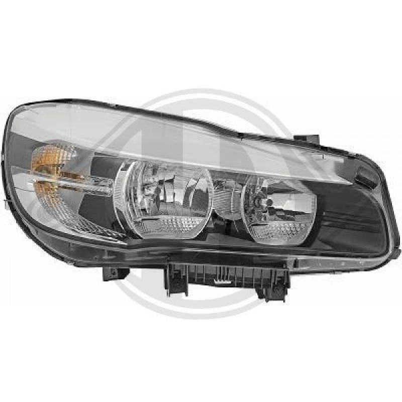 1x Diederichs Hauptscheinwerfer LED H7 Rechts passend f&uuml;r BMW 2 F45 218 F46 216 1240082