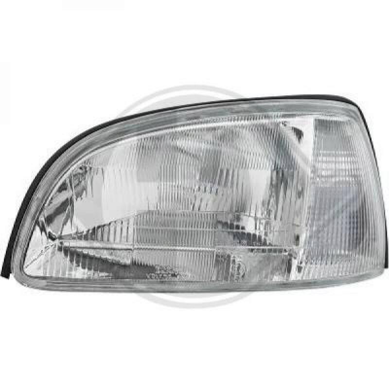 DIEDERICHS Hauptscheinwerfer