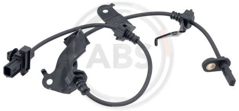 Sensor, wheel speed