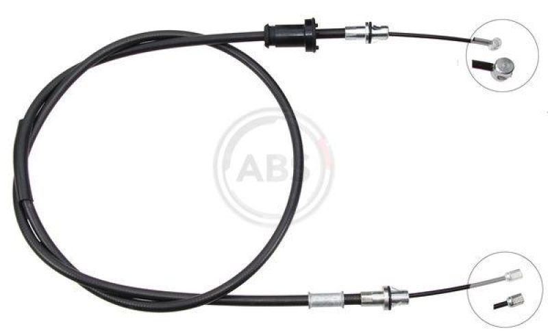 A.B.S. Seilzug, Feststellbremse K13916