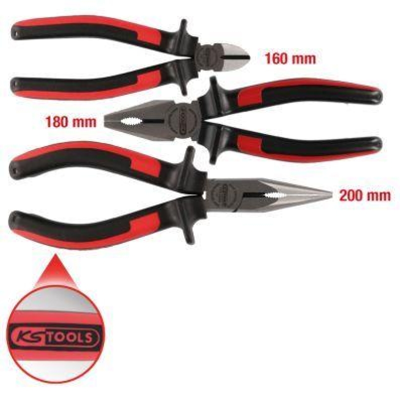 KS TOOLS Pliers Set