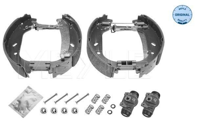 MEYLE Brake Shoe Set MEYLE-ORIGINAL-KIT: Better solution for you!