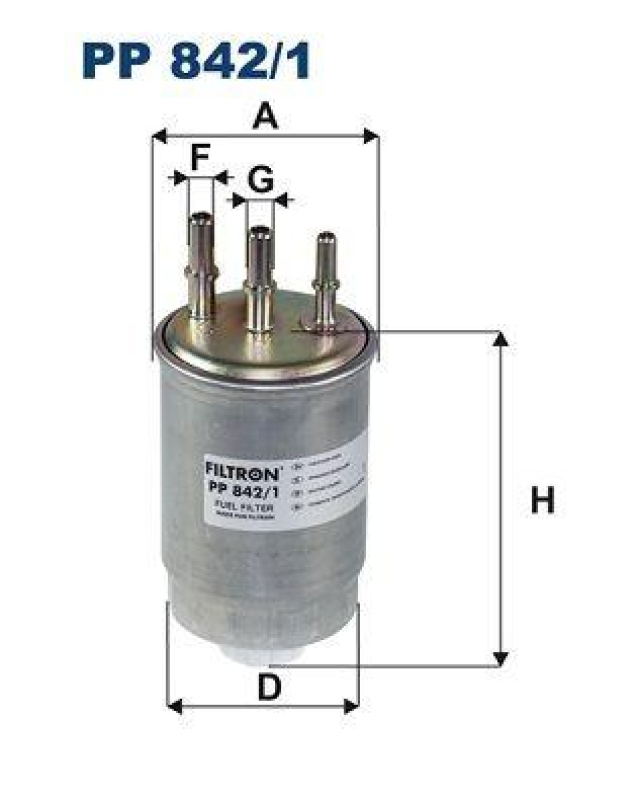 FILTRON Kraftstofffilter