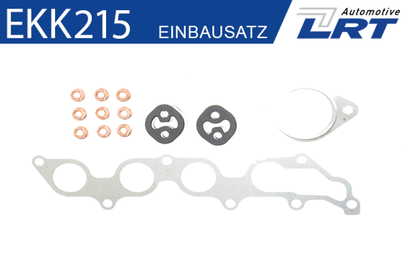 LRT Montagesatz, Abgaskr&uuml;mmer EKK215