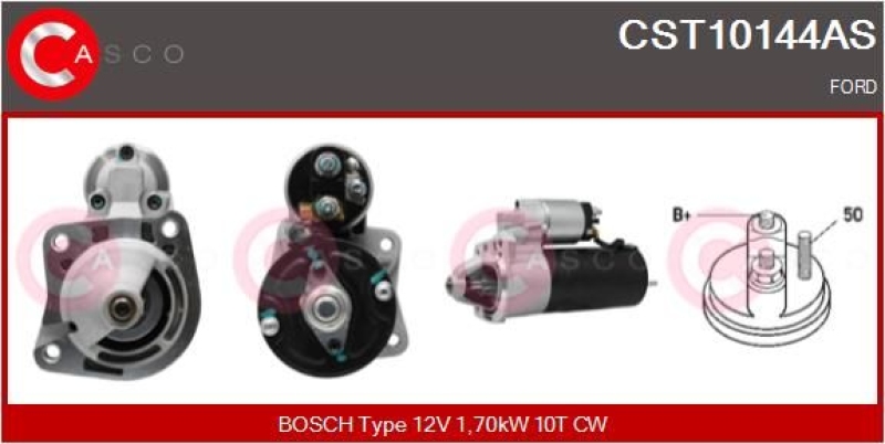 CASCO Starter Brand New HQ
