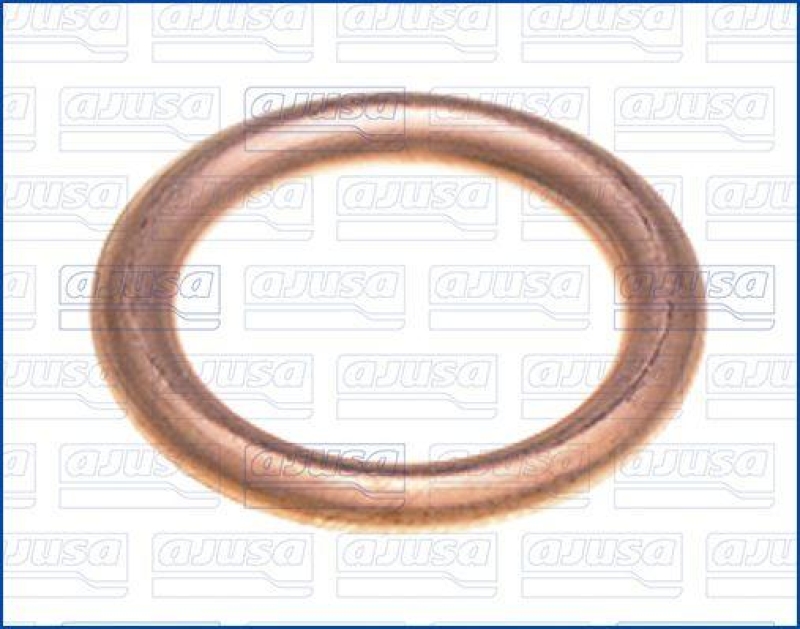 AJUSA Seal Ring, oil drain plug