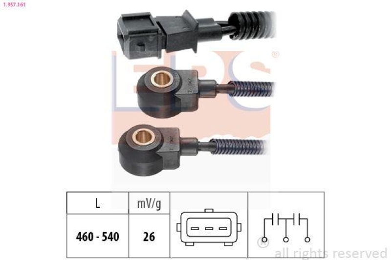 EPS Klopfsensor Made in Italy - OE Equivalent