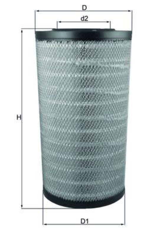 MAHLE Luftfilter