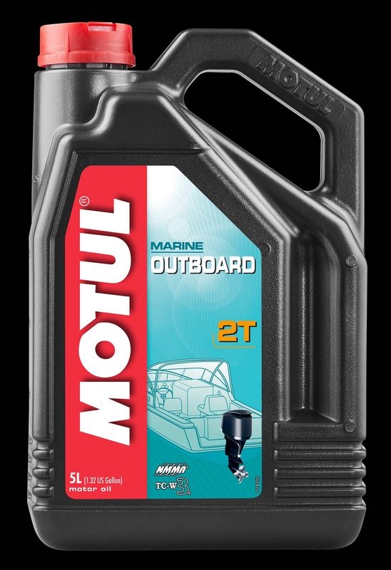 MOTUL Motoröl OUTBOARD 2T