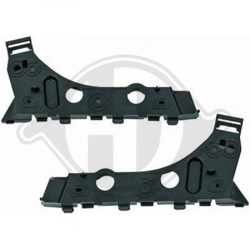 DIEDERICHS Mounting Bracket, bumper