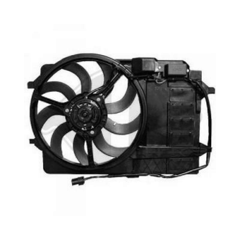 DIEDERICHS L&uuml;fter, Motork&uuml;hlung DIEDERICHS Climate DCL1042