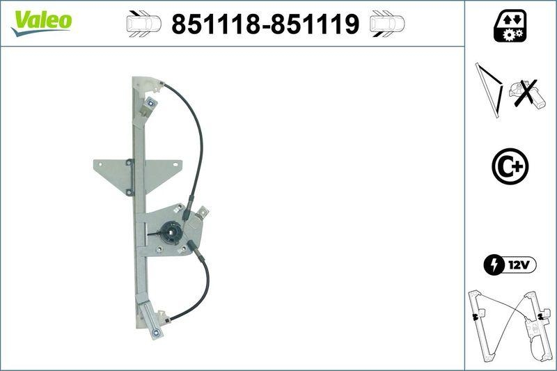 VALEO Window Lift