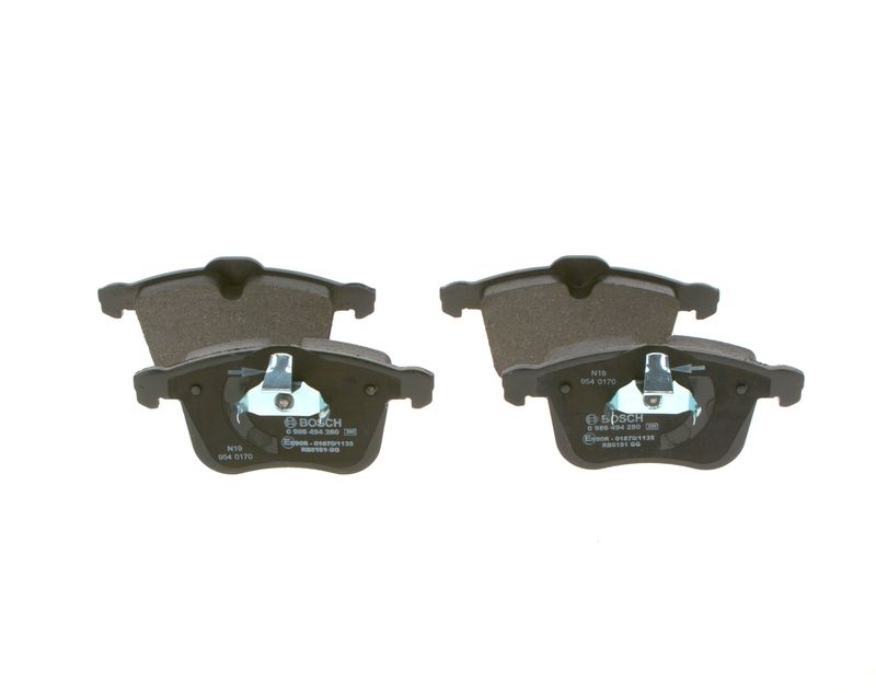 BOSCH Brake Pad Set, disc brake