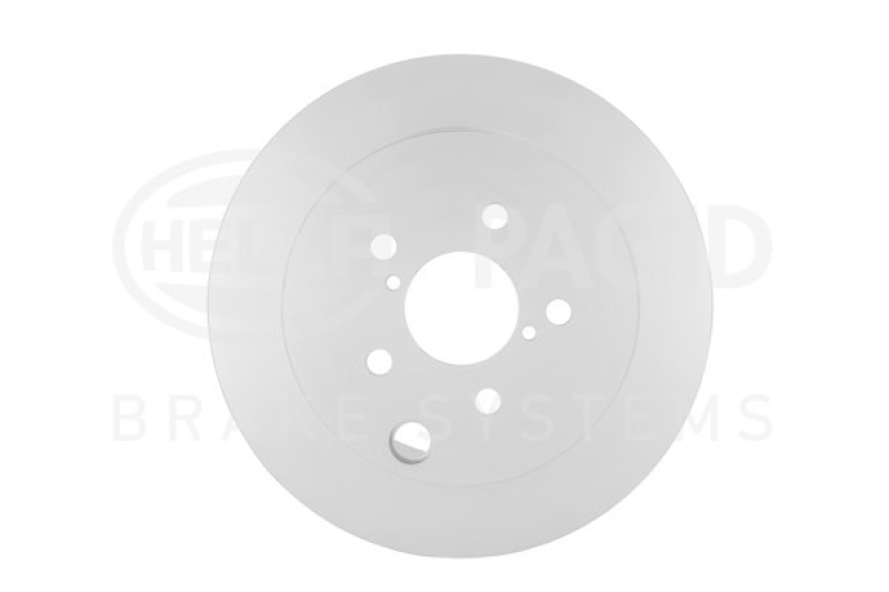 2x HELLA Brake Disc PRO