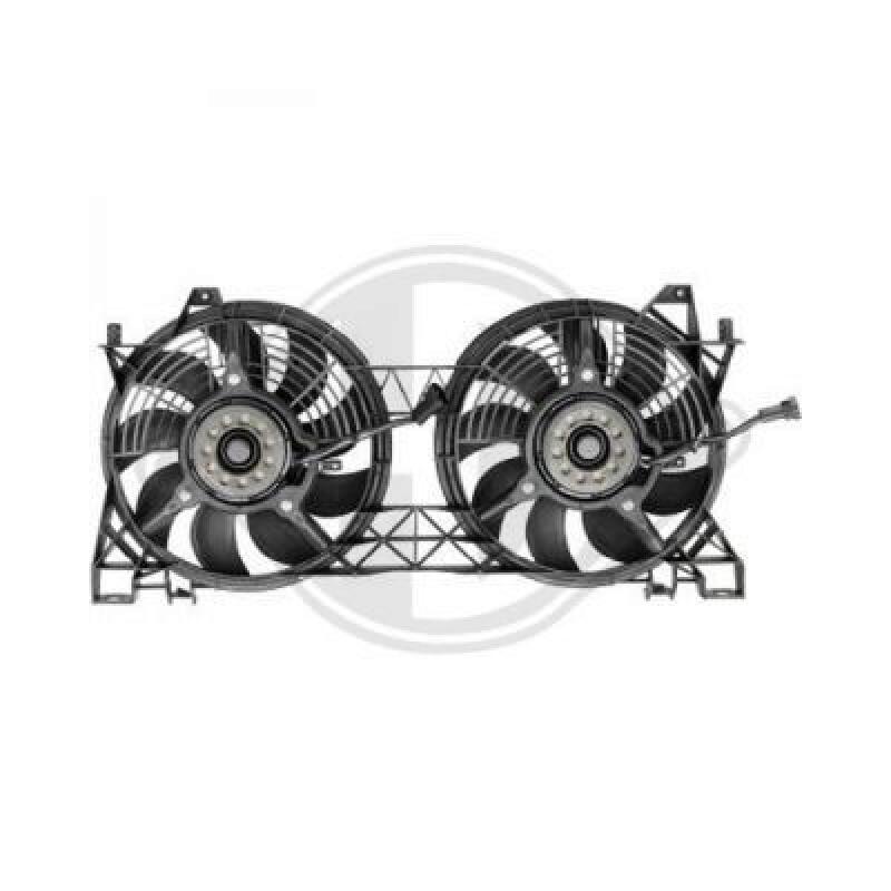 DIEDERICHS Fan, A/C condenser