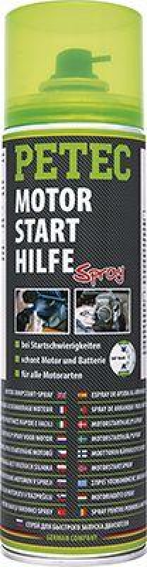 4x Petec 70450 Motorstarthilfe Starthilfespray Kaltstarthilfe Starterspray St...