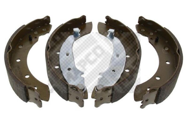 MAPCO Brake Shoe Set