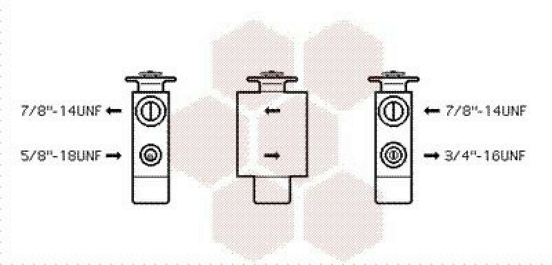 VAN WEZEL Expansionsventil, Klimaanlage