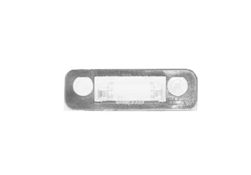 VAN WEZEL Licence Plate Light
