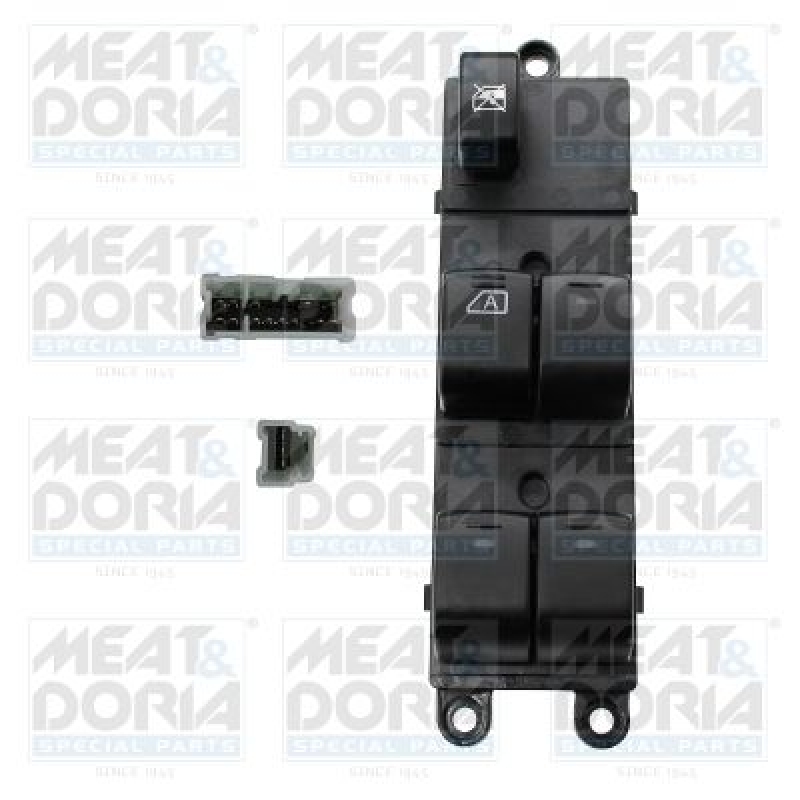 MEAT & DORIA Switch, window regulator