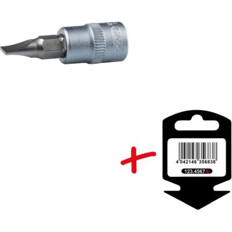 KS TOOLS Steckschl&uuml;sseleinsatz 917.1391-E