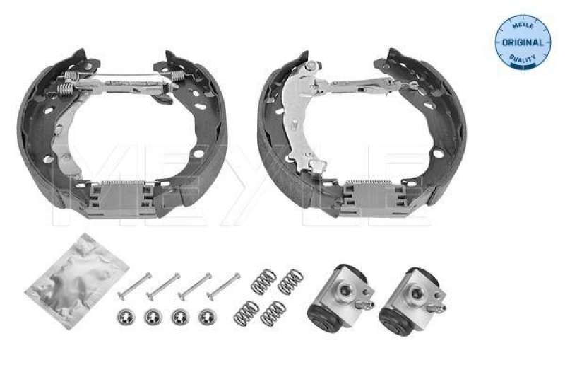 MEYLE Brake Shoe Set MEYLE-ORIGINAL-KIT: Better solution for you!