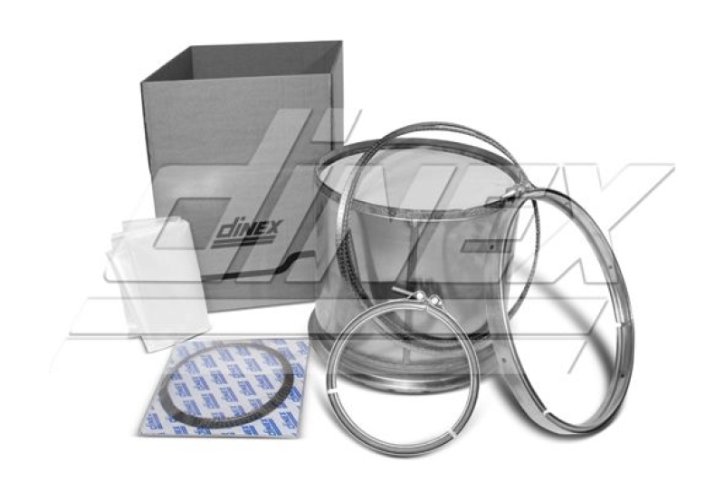 DINEX Soot/Particulate Filter, exhaust system