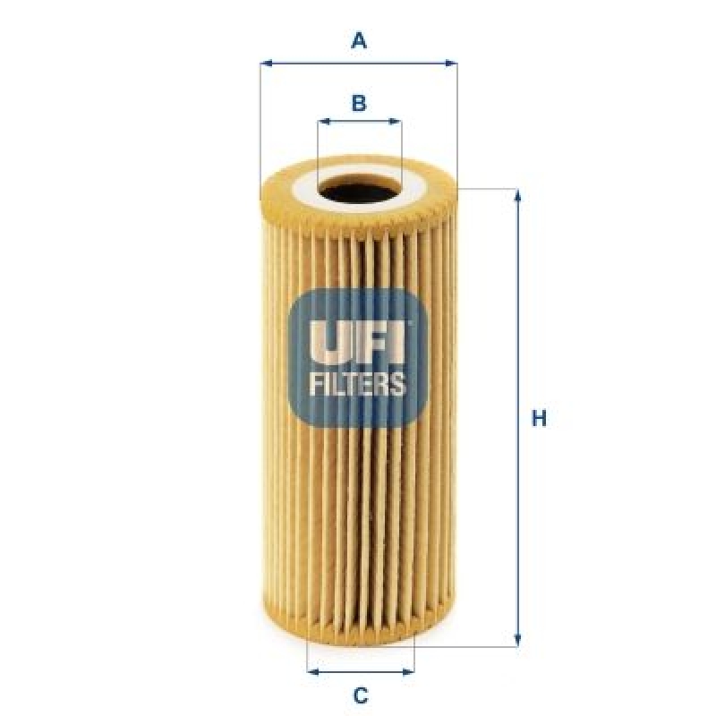 UFI Ölfilter