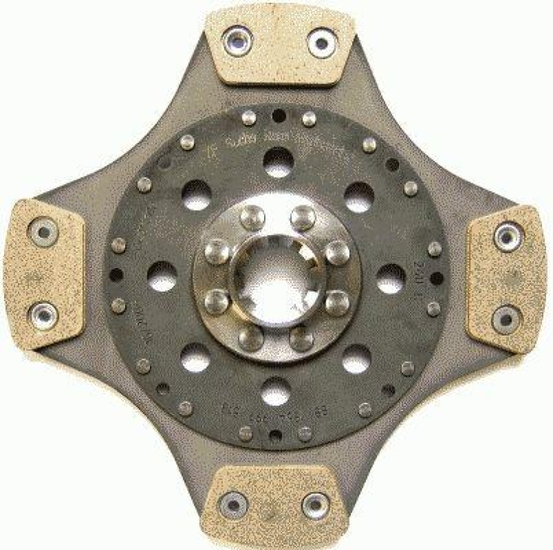 SACHS PERFORMANCE Kupplungsscheibe Performance