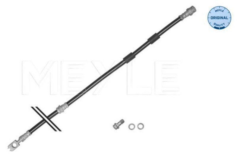 MEYLE Bremsschlauch MEYLE-ORIGINAL: True to OE.
