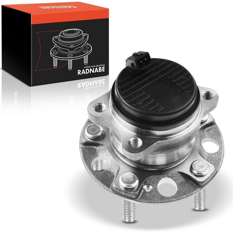 1x Frankberg Radnabe Radlagersatz Hinterachse beidseitig 5481FB0014171