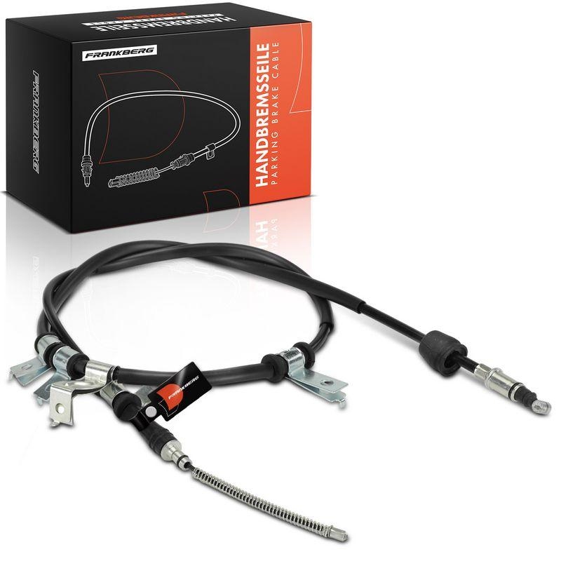 1x Frankberg Seilzug Feststellbremse Hinterachse links 5481FB0041591