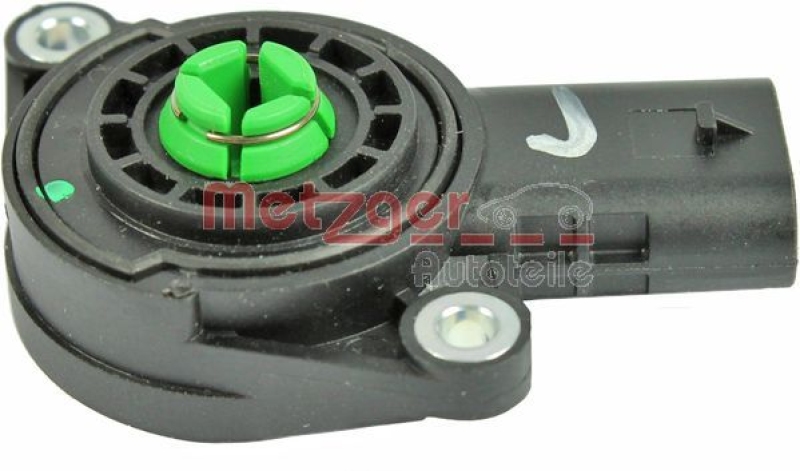 METZGER Sensor, suction pipe reverse flap OE-part GREENPARTS