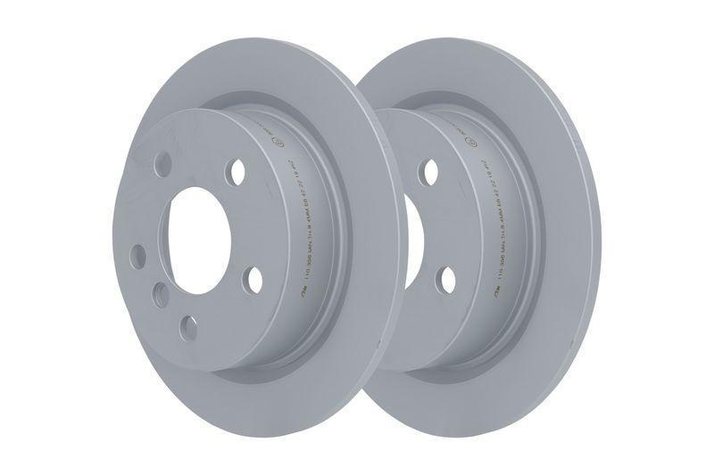 ATE Bremsscheiben + Ceramic Bremsbeläge Vorne Hinten passend für Mini Cooper S