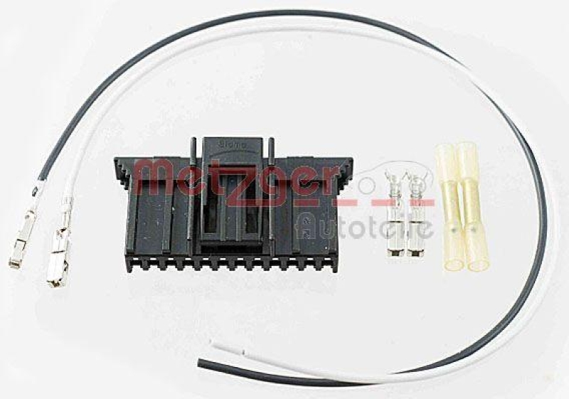 METZGER Cable Repair Set, central electrics
