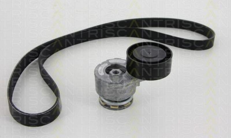 TRISCAN V-Ribbed Belt Set