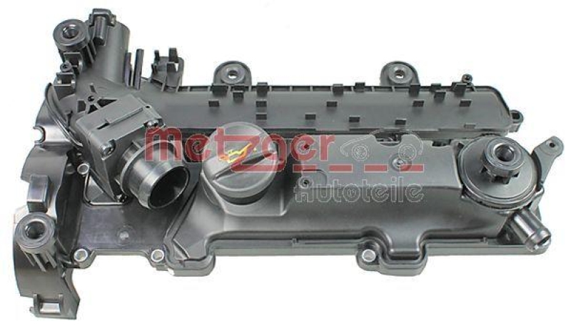 METZGER Cylinder Head Cover
