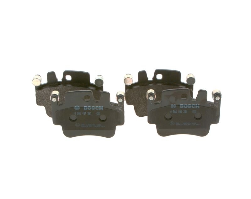 BOSCH Brake Pad Set, disc brake