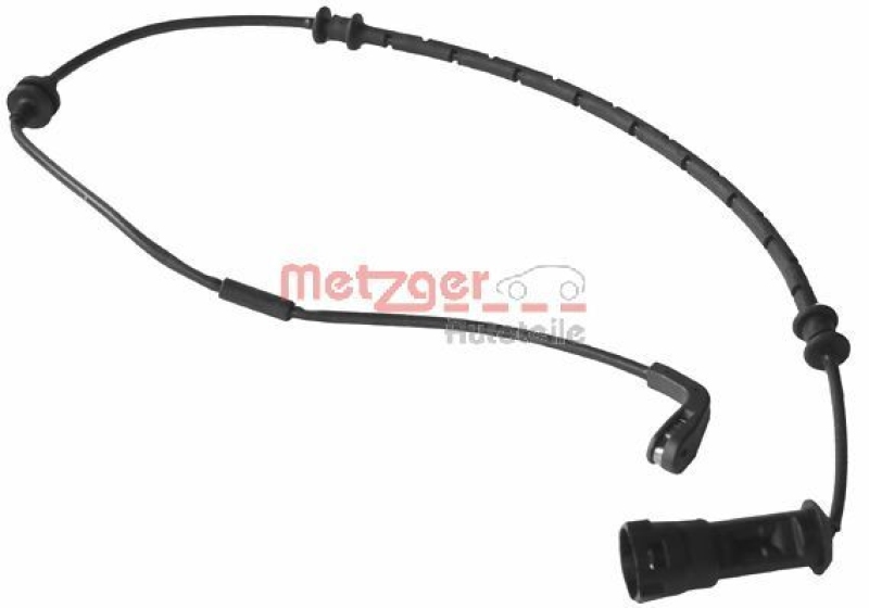 METZGER Warning Contact, brake pad wear