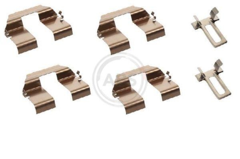 Accessory Kit, disc brake pad