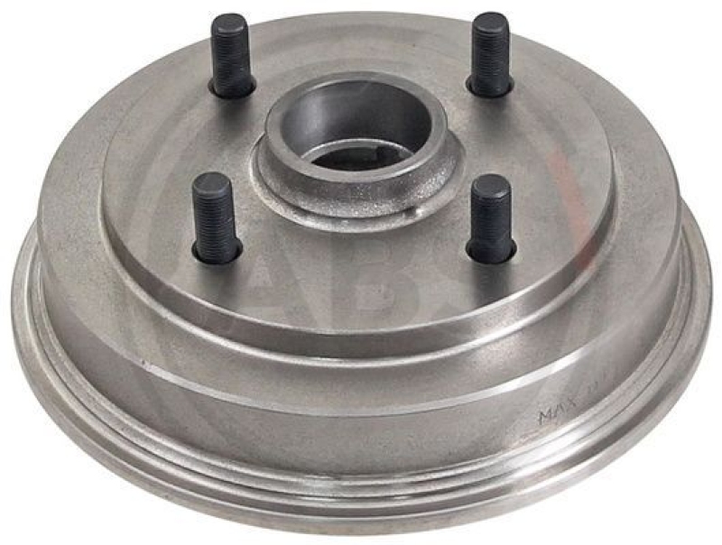 2x Brake Drum