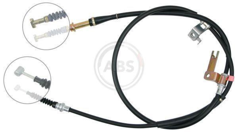 Cable Pull, parking brake