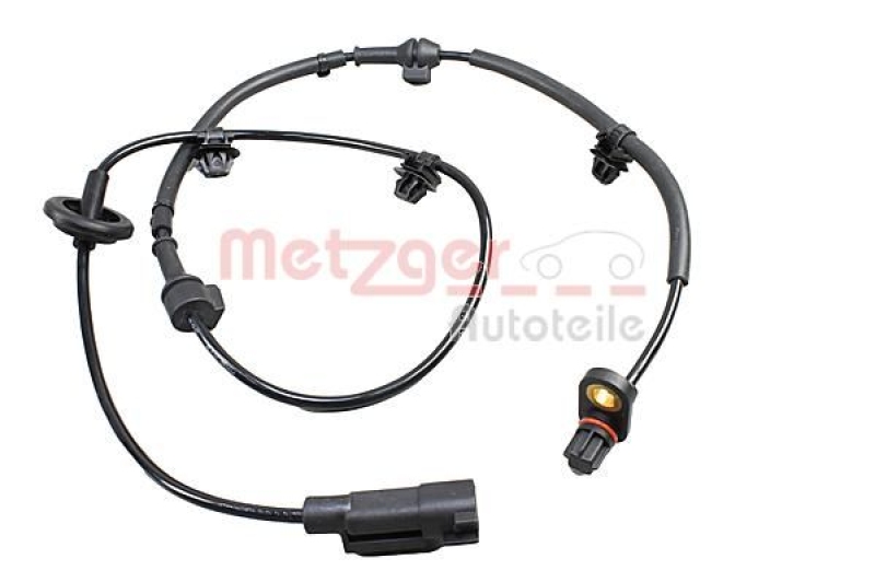 METZGER Sensor, Raddrehzahl 9001382