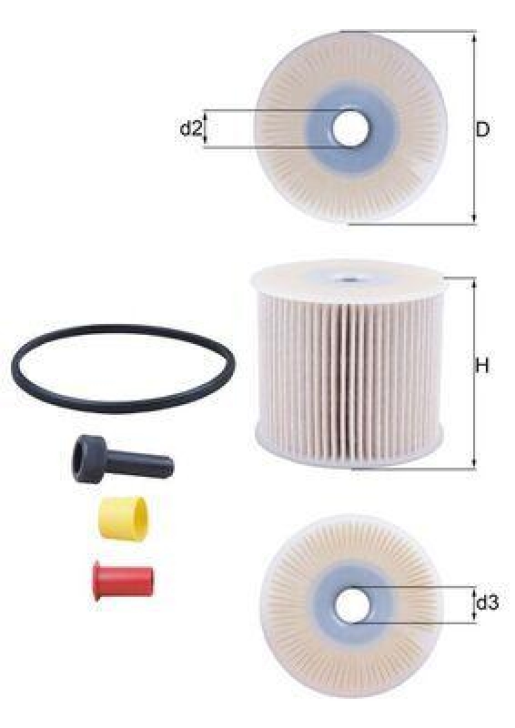 KNECHT Kraftstofffilter