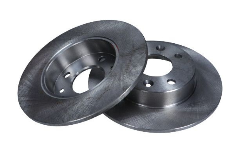 2x MAXGEAR Brake Disc